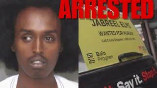 Mr. Wallahi aka Jabreel Elmi arrested First Degree Murder two counts of Attempt Murder