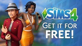 Get The Sims 4 Base Game for PC/Mac FOR FREE! (Special Offer)