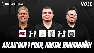 AZ - Galatasaray, Beşiktaş - M. Tel Aviv Maç Sonu | Ali Ece, Ilgaz Çınar, Berk Göl