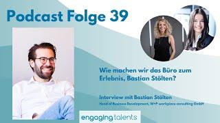 Das Büro zum Erlebnis machen! Bastian Stölten von W+P workspace consulting GmbH