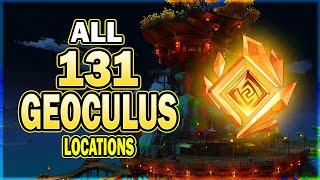 All 131 Geoculus Locations - Detailed Guide for Liyue Oculus with Timestamps & Easy Routes