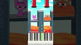 Oren How to feed Pinki @PADLOTOON - Piano Tutorial