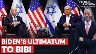 Israel Rejects Lebanon Ceasefire as US Gives Gaza Aid Deadline | Firstpost America