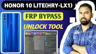 Honor Hry-lx1 Frp Unlock Tool | Honor 10 lite (hry-lx1) Frp Bypass Unlock Tool