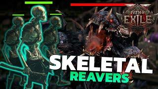 These are GREAT BOSSERS! - Skeletal Reaver Minion Build Showcase [PoE 2]