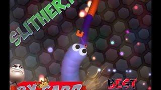 Slither.io| Best moments