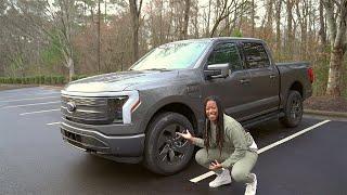 I'm a Trucker Girlie Now! My Experience with the Ford F-150® Lightning®