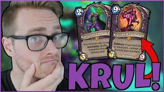 It's a KRUL World (INCREDIBLE DEMON VALUE) | Reno Warlock | Ashes of Outland | Wild Hearthstone