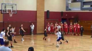 Game Winner Buzzer Beater Full Court Shot