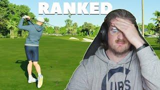 INCREDIBLY CLOSE MATCHES IN RANKED | PGA TOUR 2K23 Gameplay