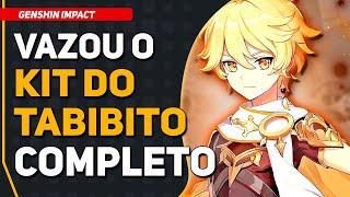 TABIBITO : Kit Completo de Habilidades, Passivas e Constelações | Genshin Impact