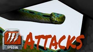 Jurassic Park Builder|Нарезка особых атак|Cutting special attacks