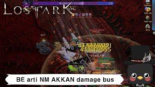 (KR)Lostark 1700 Barrage Artillerist AKKAN NM solo damage bus