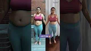 11 kgs Belly Fat Loss at HOME (Online Weight Loss Plan)