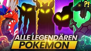 ALLE LEGENDÄREN POKEMON in Karmesin und Purpur & ihre DUNKLEN GEHEIMNISSE!