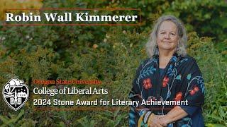 Robin Wall Kimmerer's "Returning the Gift: the nature writer in a time of climate catastrophe"