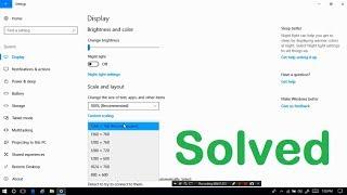 How to Fix Screen Resolution Problem in Windows 10 (Complete Tutorial)