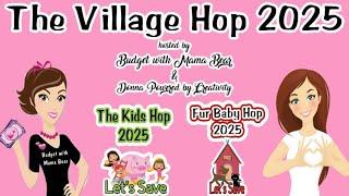 The Village Hop #thevillagehop2025 #savingmoney #waystosavemoney