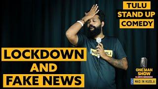 Lockdown and Fake News | Epi 18 | One Man Show | Arpith Indravadan