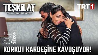 Korkut ve kardeşi kavuşuyor! | #Teşkilat 116. Bölüm @trt1