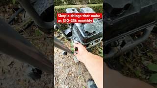 $25,000 monthly  #mower #flip #flipping #zeroturn #marketplace #tips #howto #mowers #lawncare #fix