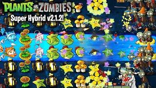 Plants vs Zombies Super Hybrid v2.1.2 (RH) | Fusion Edition With New Fog Levels & More! | Download