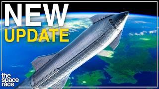 SpaceX Reveals New Starship Update!