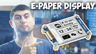 DIY E-paper Display with ARDUINO: Setup and Programming | e-ink display | 4.2inch waveshare