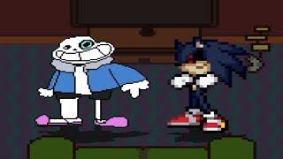 NEW SONIC.EXE VERSION 3 & MEME SANESS TEAM UP IN SURVIVAL MODE | FUNNY GAMING