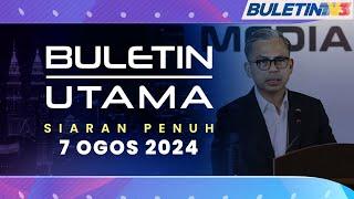 Kerajaan Sahkan Gaji Penjawat Awam Naik Sehingga 42.7 Peratus | Buletin Utama, 7 Ogos 2024