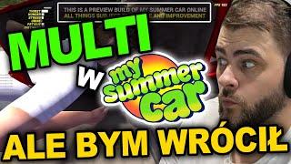 My Summer Car MULTIPLAYER nareszcie DZIAŁA?! | @bonkol reaguje