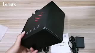 tx6 allwinner h6 android9 tvbox