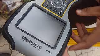 GSM RTK SURVEY WITH TRIMBLE R8SLT GNSS DEVICE & TSC3 CONTROLLER