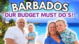 Barbados  ULTIMATE GUIDE • Must Do’s on a BUDGET ️ #travelvlogger