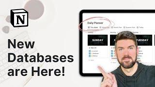 Notion's New Databases are Here!