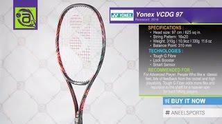 Yonex VCore Duel G 97 Tennis Racket Review - AneelSports.com