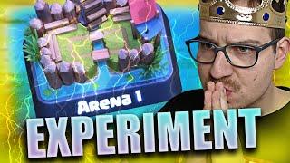 Ich STARTE das CLAH ROYAL EXPERMIMENT | CLASH ROYAL STREAM HIGHLIGHTS