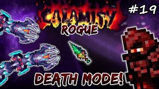 Astrum Deus in DEATH MODE! Terraria Calamity Let's Play #19 | Rogue 1.4.5 Rust & Dust Playthrough