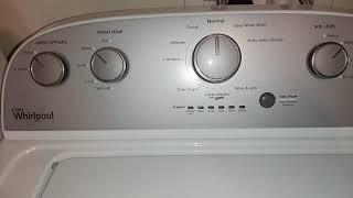 Whirlpool Washer Blinking Locked Light