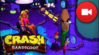 A VERSÃO PROTÓTIPO DO CRASH BANDICOOT | JOGATINA COMPLETA!!!