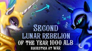 Equestria at War  - Second Lunar Rebelion: Fan Mapping