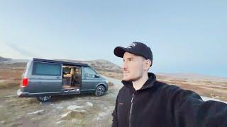 На машине по Скандинавии, Дания, Швеция, Норвегия. Лофотены в автодоме VW T6 1 California. Часть 1