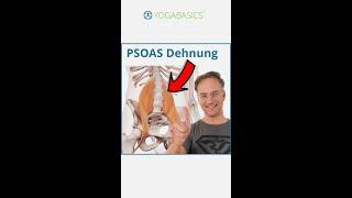 BESTE Psoas Dehnung, die ich kennne