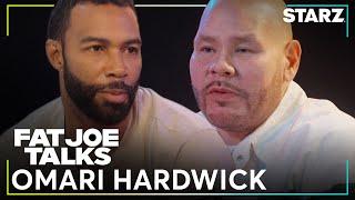 Omari Hardwick and Fat Joe Talk about Omari’s Music | Fat Joe Talks | STARZ