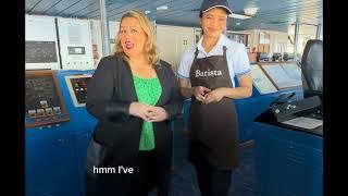 Windstar Interviews: Brewing Delightful Moments with our Energetic Barista 