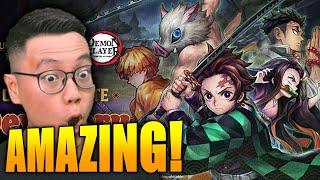 DEMON SLAYER x Summoners War Water Tanjiro RTA Test + Summon!