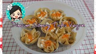 Resep Dimsum Tahu || Dimsum Vegetarian || Cheit Capgo