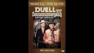 Duell vor Sonnenuntergang - 1965 ‧ deutscher Western - mit Terence Hill / Peter van Eyck