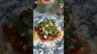 Вегетарианский сэндвич  как вам идея? #рецепт #food #рецепты #recipe #еда #вегетарианскаяеда