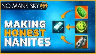 Making Honest Nanites in 2022 - No Mans Sky Guide by Beeblebum